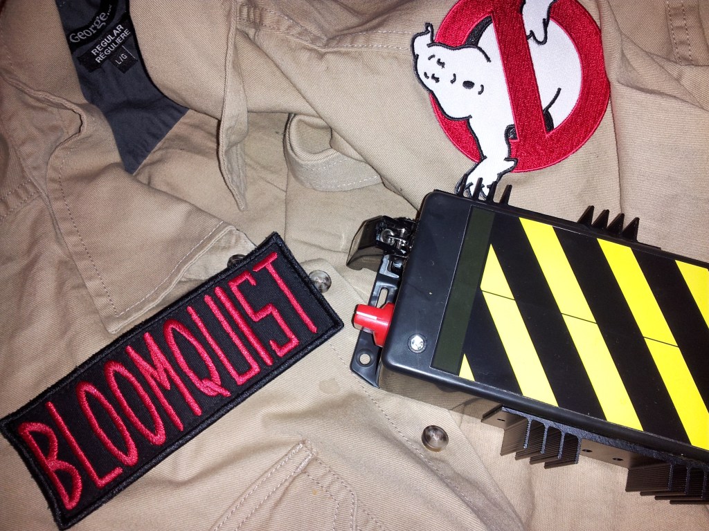 Ghostbusters Costume + Proton Pack for&nbsp;Halloween